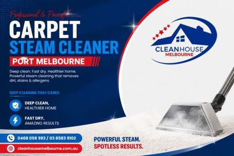 Melbourne, Cleaning, Carpet Steam Cleaner Port Melbourne