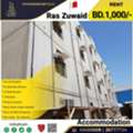 BHD 1000,  Labour Accommodation For Rent In Ras Zuwaid ( 60 Peoples )