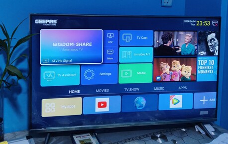Jubail, Electronics, SAR 400,  Geepas Tv For Sell 43 Inch