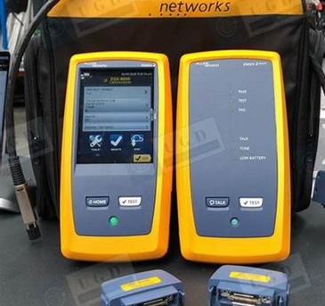 Al Badiah, Equipment Rental, Fluke DSX8000 Calibration & Fiber Splicing Machine For Rent. And Services