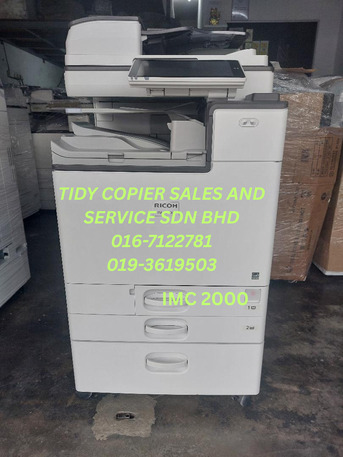 Kuala Lumpur, Machinery, MYR 3200,  Print Smarter With Our Best Ricoh Deals Yet! IMC2000