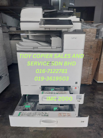 Kuala Lumpur, Machinery, MYR 3200,  Print Smarter With Our Best Ricoh Deals Yet! IMC2000