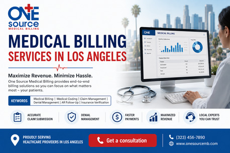 Los Angeles, Business, Medical Billing Services In Los Angeles