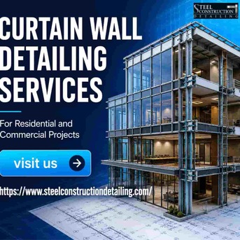 Seattle, Construction, Professional Curtain Wall Detailing Services Available In Seattle.