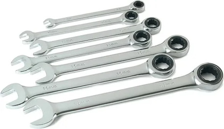 Sydney, Tools, AUD 99,  Ratchet Spanner Set 7 Piece SAE