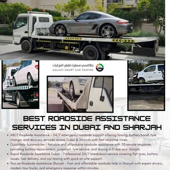 Dubai, Business, Fast Help On Every Road