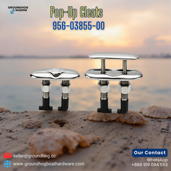 Tokyo, Boats, Boat Pop-Up Cleats &ndash; MPN 956-03855-00
