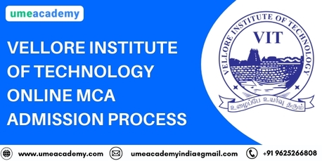 Chennai, Lessons Offered, VIT Online MCA Admission Process