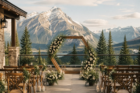 Calgary, Travel, Unique Lodge Weddings In Banff And Alberta&rsquo;s Mountain Resorts