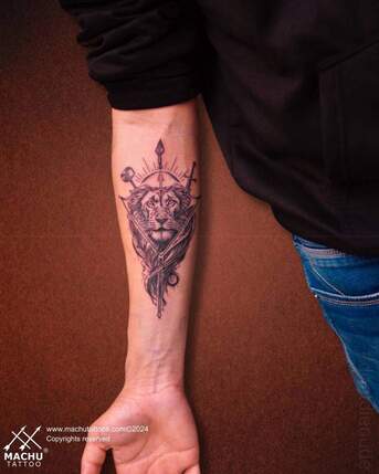 Bangalore, Creative, Machu Tattoo Studio - Best Tattoo Artist In Bangalore