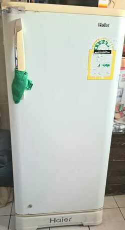 Al Khobar Al Shamalia, Appliances, SAR 400,  Haier Refrigerator For Sale &ndash; Reason For Selling: Purchased A Bigger Refrigerator.