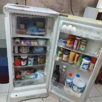 Al Khobar Al Shamalia, Appliances, SAR 400,  Haier Refrigerator For Sale &ndash; Reason For Selling: Purchased A Bigger Refrigerator.