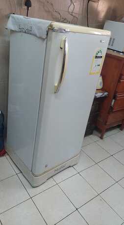 Al Khobar Al Shamalia, Appliances, SAR 400,  Haier Refrigerator For Sale &ndash; Reason For Selling: Purchased A Bigger Refrigerator.