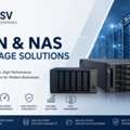 Secure Your Business Data With Advanced SAN & NAS Storage Solutions - RSV