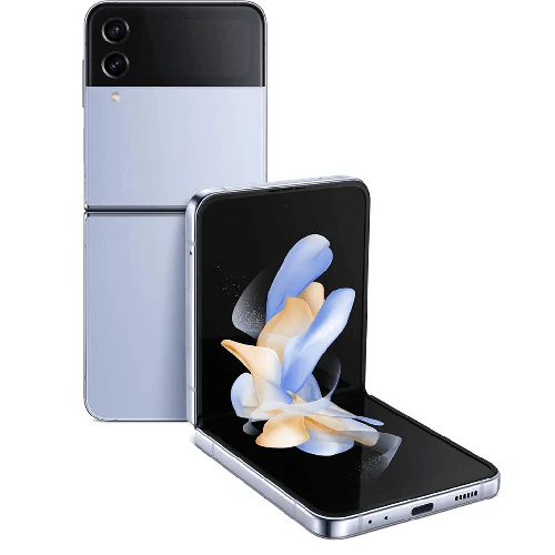 Al Khobar Al Shamalia, Mobile Phones, SAR 1500,  Samsung Galaxy Z Flip 4 5G Single SIM + ESIM Blue 8GB RAM 256GB