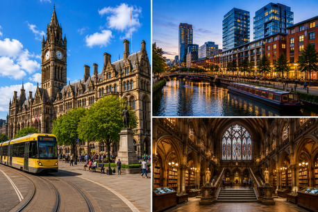 New York, Travel, Best Places To Visit In Manchester