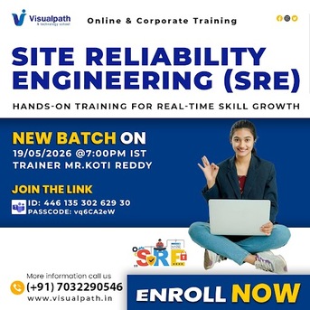 Hyderabad, Lessons Offered, SRE Online Training With Practical Learning Sessions
