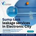 Sump Tank Leakage Services In Electronic City
