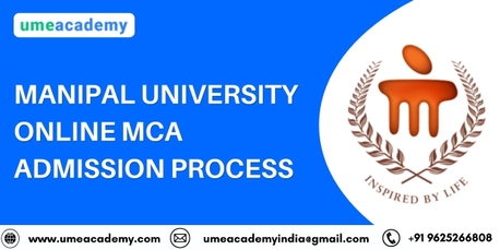 Jaipur, Lessons Offered, Manipal University Online MCA Admission Process