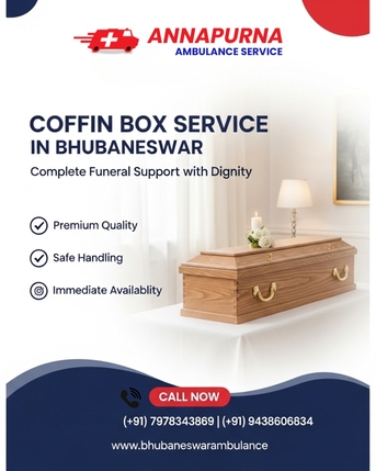 Bhubaneswar, Medical, Dead Body Coffin Box In Bhubaneswar