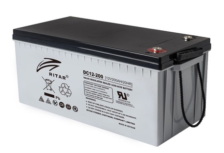 Duba, Electronics, SAR 283500,  Ritar Deep Cycle Battery &ndash; 12V 200Ah Quantity Available: 330+ Units .Ectron Gel Battery