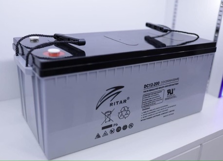 Duba, Electronics, SAR 283500,  Ritar Deep Cycle Battery &ndash; 12V 200Ah Quantity Available: 330+ Units .Ectron Gel Battery