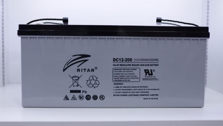 Duba, Electronics, SAR 283500,  Ritar Deep Cycle Battery &ndash; 12V 200Ah Quantity Available: 330+ Units .Ectron Gel Battery