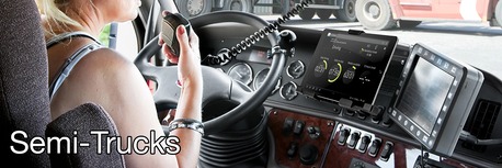 San Francisco, Heavy Equipment, USD 10,  Heavy-Duty Semi Truck Tablet Mount Solutions