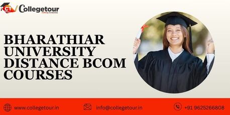 Chennai, Lessons Offered, Bharathiar University Distance B.Com Courses