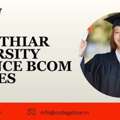 Bharathiar University Distance B.Com Courses