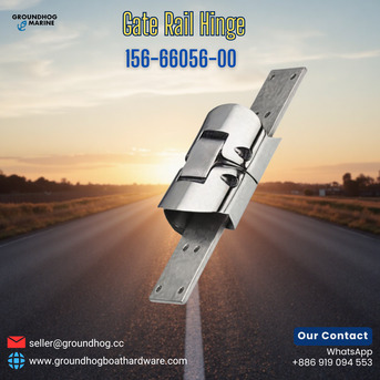 Tokyo, Boats, Gate Rail Hinge &ndash; MPN 156-66056-00