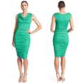 Green Spring Midi Dress