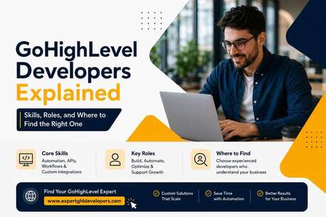 New York, Web Design & Development, GoHighLevel Developers Explained: Skills, Roles, And Where To Find The Right One