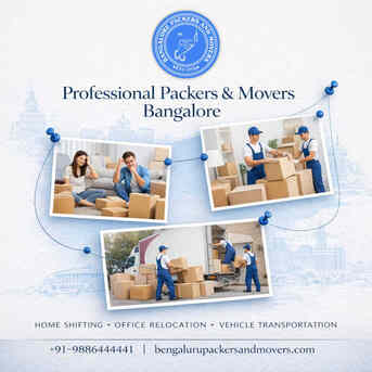 Bangalore, Labor/Moving, Professional Packers And Movers Bangalore