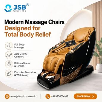 New Delhi, Health & Beauty Items, Modern Full-Body Massage Chairs At Best Prices