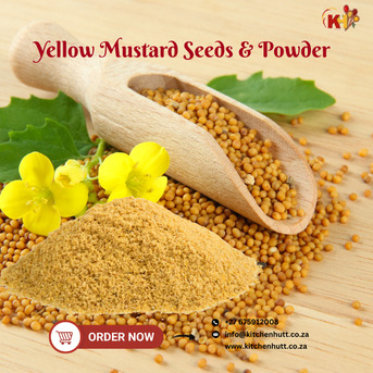 Johannesburg, Food, ZAR 01,  Yellow Mustard Seeds Wholesale &ndash; Premium Quality