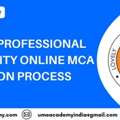 Lovely Professional University Online MCA Admission Process