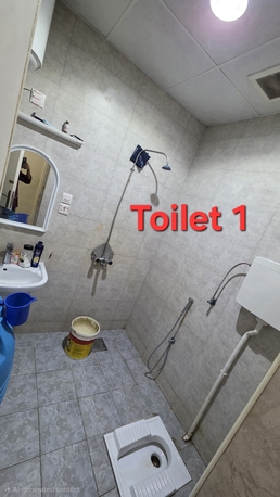 Al Batha, Rooms for Rent, SAR 1500/month,  Bachelor Big Size Room Available Batha Metro Station Near Inzaj Bank Building