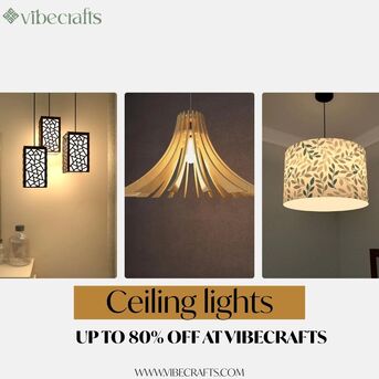 Noida, Household Items, INR 5499,  Modern Ceiling Lights For Elegant Homes
