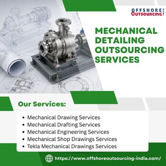 Dallas, Construction, Trusted Mechanical Detailing Outsourcing Services In Dallas, USA