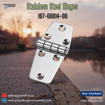 Tokyo, Boats, Stainless Steel Hinges &ndash; MPN 197-00814-00