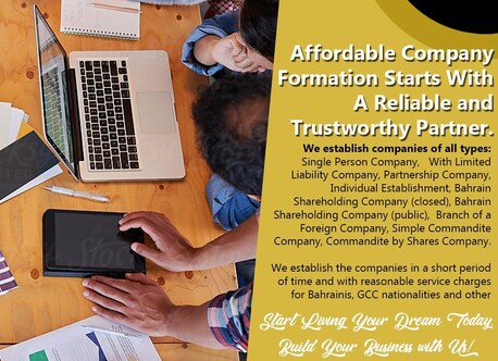 Manama, Marketing, Ӿèӿnew-company-to-get-your CR-for-49-bd--