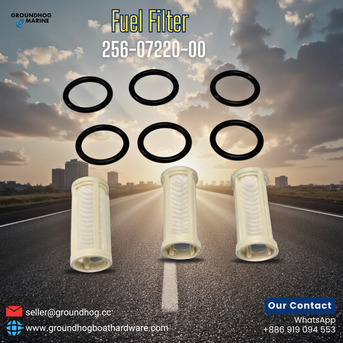Tokyo, Boats, Boat Fuel Filter Replacement Set &ndash; MPN 256-07220-00