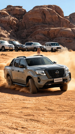 New York, Automotive, Nissan Frontier