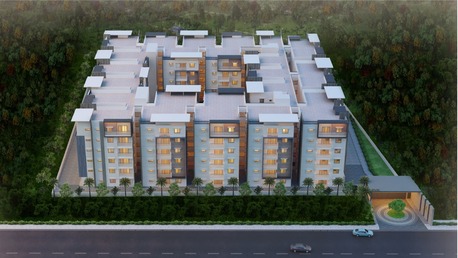 Hyderabad, Residential Plots, INR 6000,  1200 Sq. Feet,  Luxury Gated Community Apartments At Mokila - Shankarpally-Hyderabad Contact - 9063815894