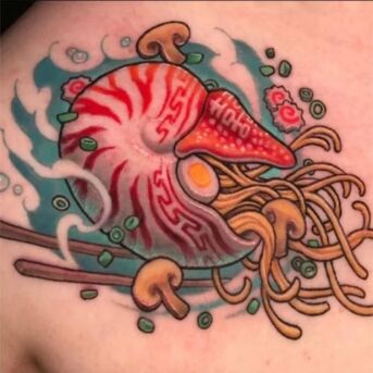 New York, Fashion & Design, Fine Line Tattoo In Olympia With Precision