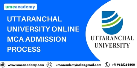 Punjab, Lessons Offered, Uttaranchal University Online MCA Admission Process