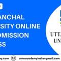 Uttaranchal University Online MCA Admission Process
