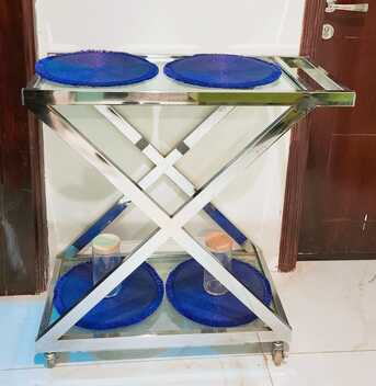 Al Yasmin, Furniture, SAR 6000600,  Household Items Bed Set Chair Tea Trolly Iron Stand