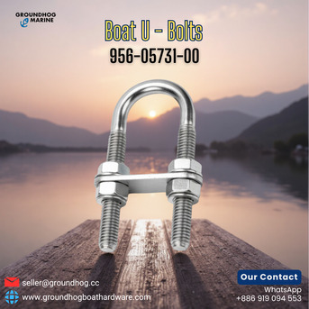 Tokyo, Boats, Boat U-Bolt &ndash; AISI 304 &ndash; MPN 956-05731-00